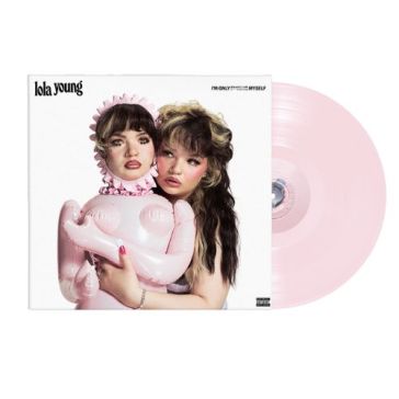 I'm only f**king myself (nude pink lp)(t