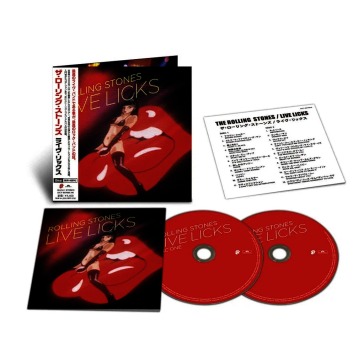 Live licks (shm-cd)