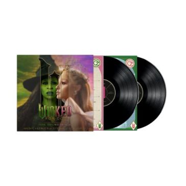 Wicked: for good the soundtrack (2lp)