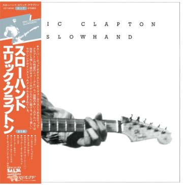Slowhand (shm cd)