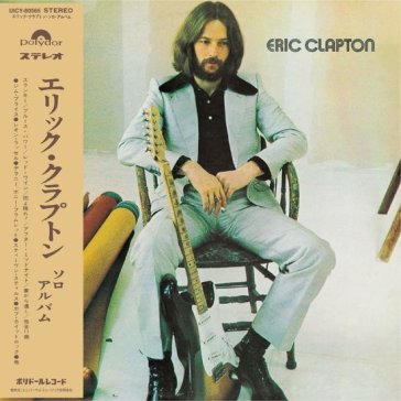 Eric clapton (shm cd)