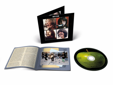 Let it be (50th anniversary ) cd standard edition