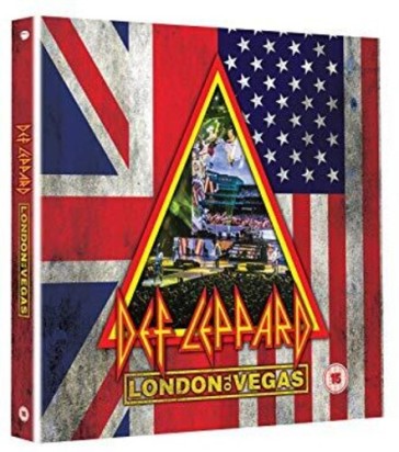 London to vegas (box 2 b.ray + 4cd)
