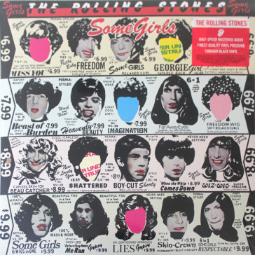 Some girls (180 gr. vinyl half speed rim