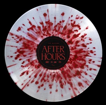 After hours (x) (clear/red splatter viny