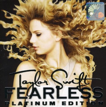 Fearless: platinum edition (cd +dvd)