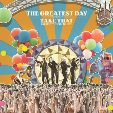 The greatest day the circus live