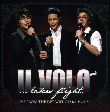 Il volo...takes flight live from detroit