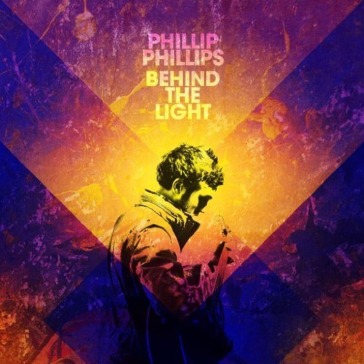 Behind the light
