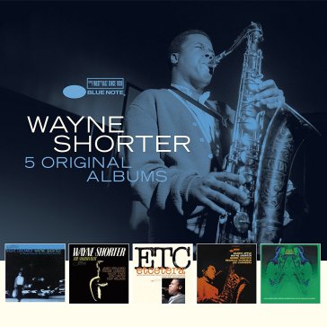 5 original albums