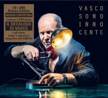 Sono innocente (deluxe edt.)(cd+dvd il d