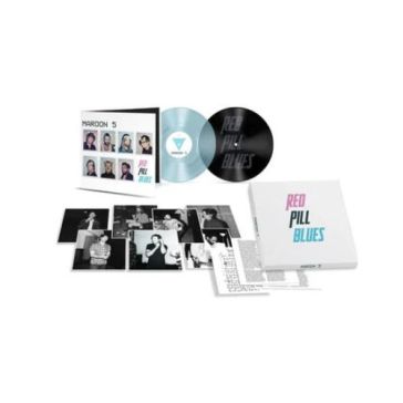 Red pill blues blue translucent vinyl