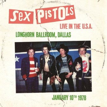 Live in the usa 1978 dallas (vinyl white