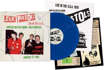 Live in the usa 1978 san francisco (viny