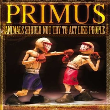 Animals should not try to act like peopl