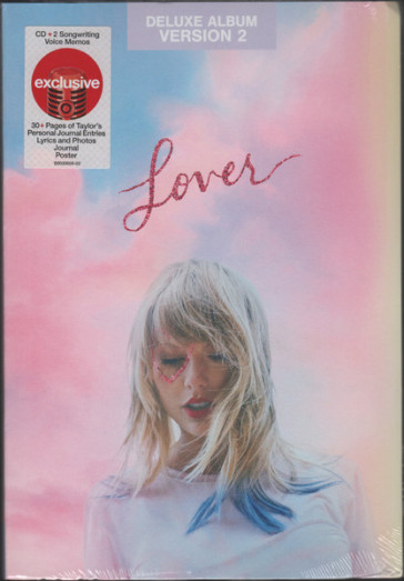 Lover (versione 2 con 2 tracce bonus+pos