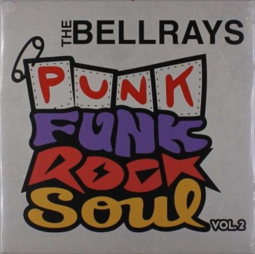 Punk funk rock soul, vol 2 - ltd. color