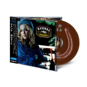 Music (japanese edition) cd limitato