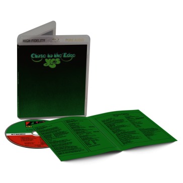 Close to the edge (blu ray audio)