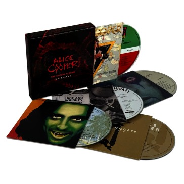 The studio albums 1975 - 1978 (box 5 cd)