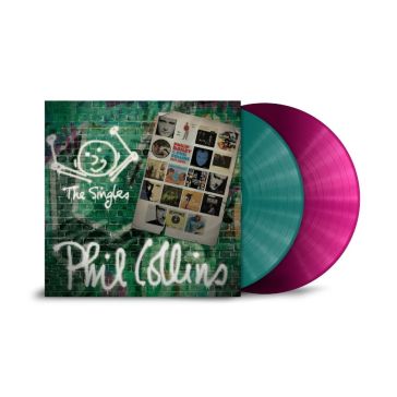 The singles (vinyl magenta & green)