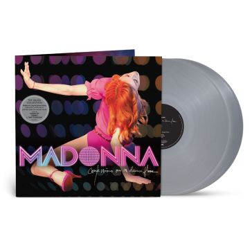Confessions on a dancefloor (vinyl silve