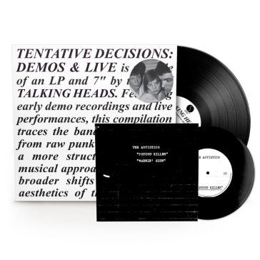Tentative decisions: demos & live vinile