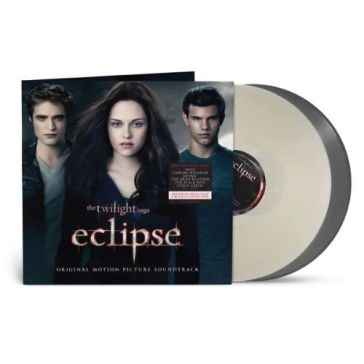 The twilight saga eclipse (vinile clear