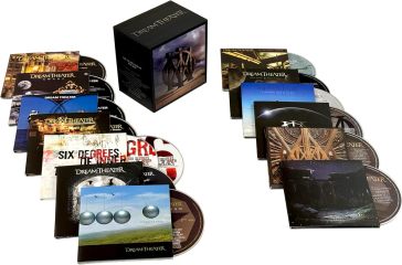 The studio albums 1992-2016 (box 14 cd)