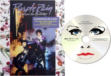 Purple rain (audiophile b.ray audio)