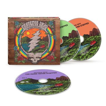 The music never stopped (live) (box 3 cd