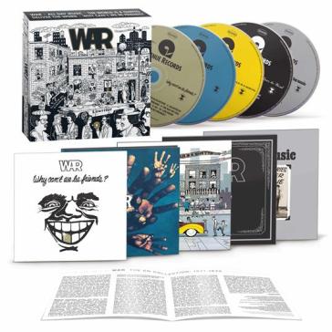 The cd collection (1971-1975) (box 5 cd)