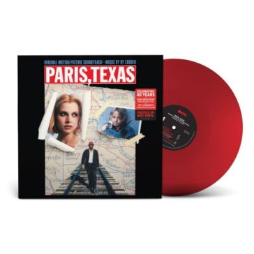 Paris, texas (40th anniversary vinyl red