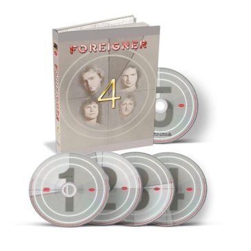 4 (deluxe edt. 4 cd + br.)