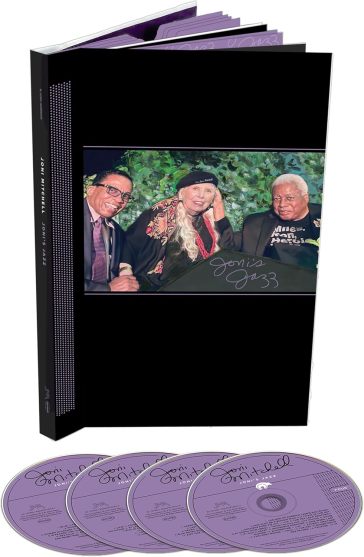 Joni's jazz (box 4 cd limited edt.)