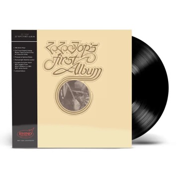 Zz top's first album (180 gram, 2025 sta