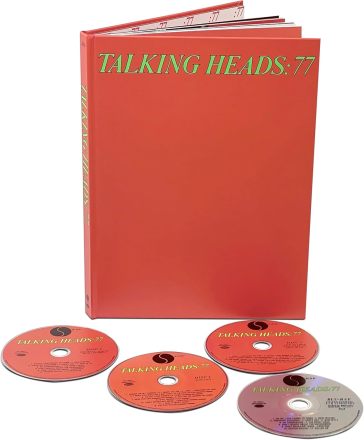 Talking heads: 77 (3cd + br limited edit