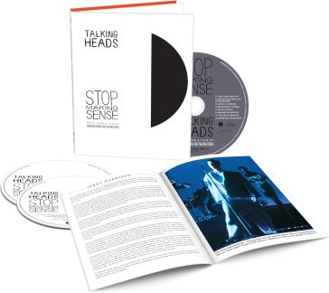 Stop making sense (2cd+br)