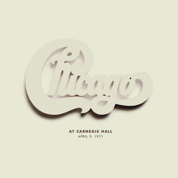 Chicago at carnegie hall april 9 1971 (l