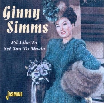 Ginny simms-i'd like to set you to music