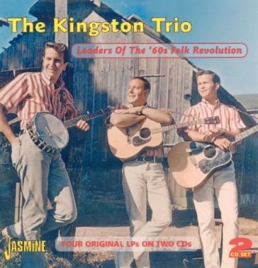 Kingston trio-leaders of the '60s folk r