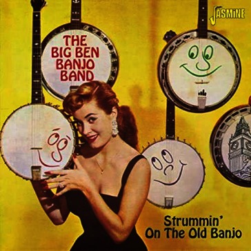 Big ben banjo band-strummin' on the old