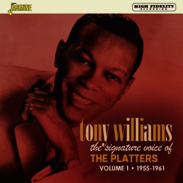 Tony williams-the signature voice of the