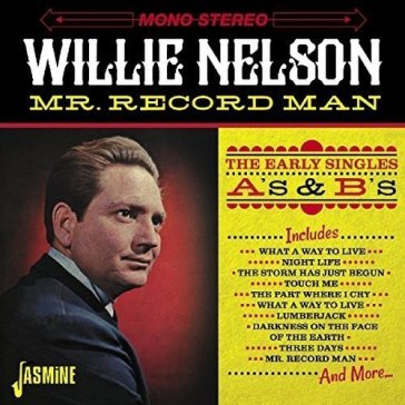 Mr. record man