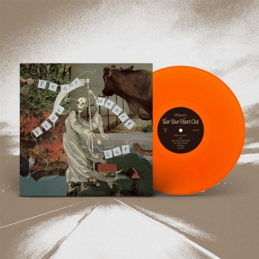 Tear your heart out (hi-vis orange vinyl