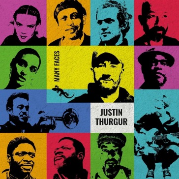 Justin thurgur-many faces cd
