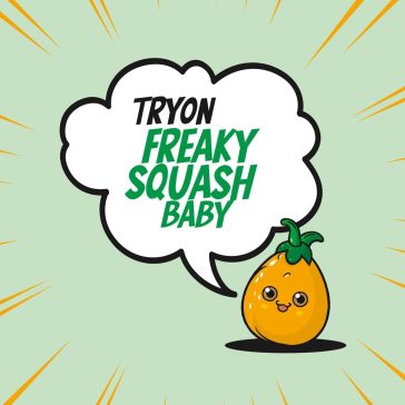 Freaky squash baby