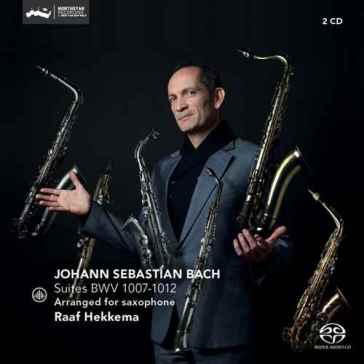Raaf hekkema cello suites -sacd-