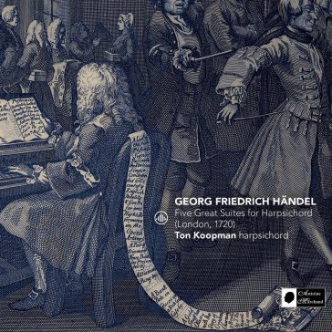 Five great suites for harpsichord