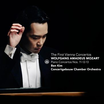 Mozart the first vienna concertos